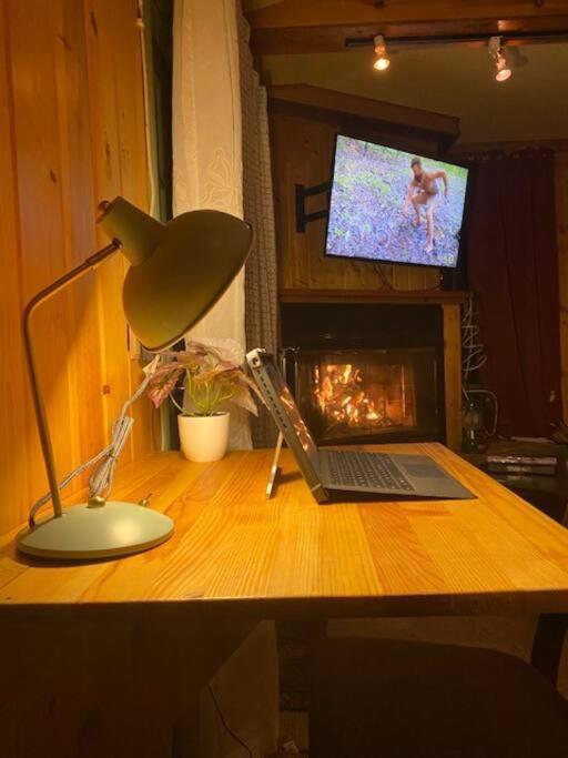 Snow Bunny Cottage, Pets Welcomed! Green Valley Lake 외부 사진