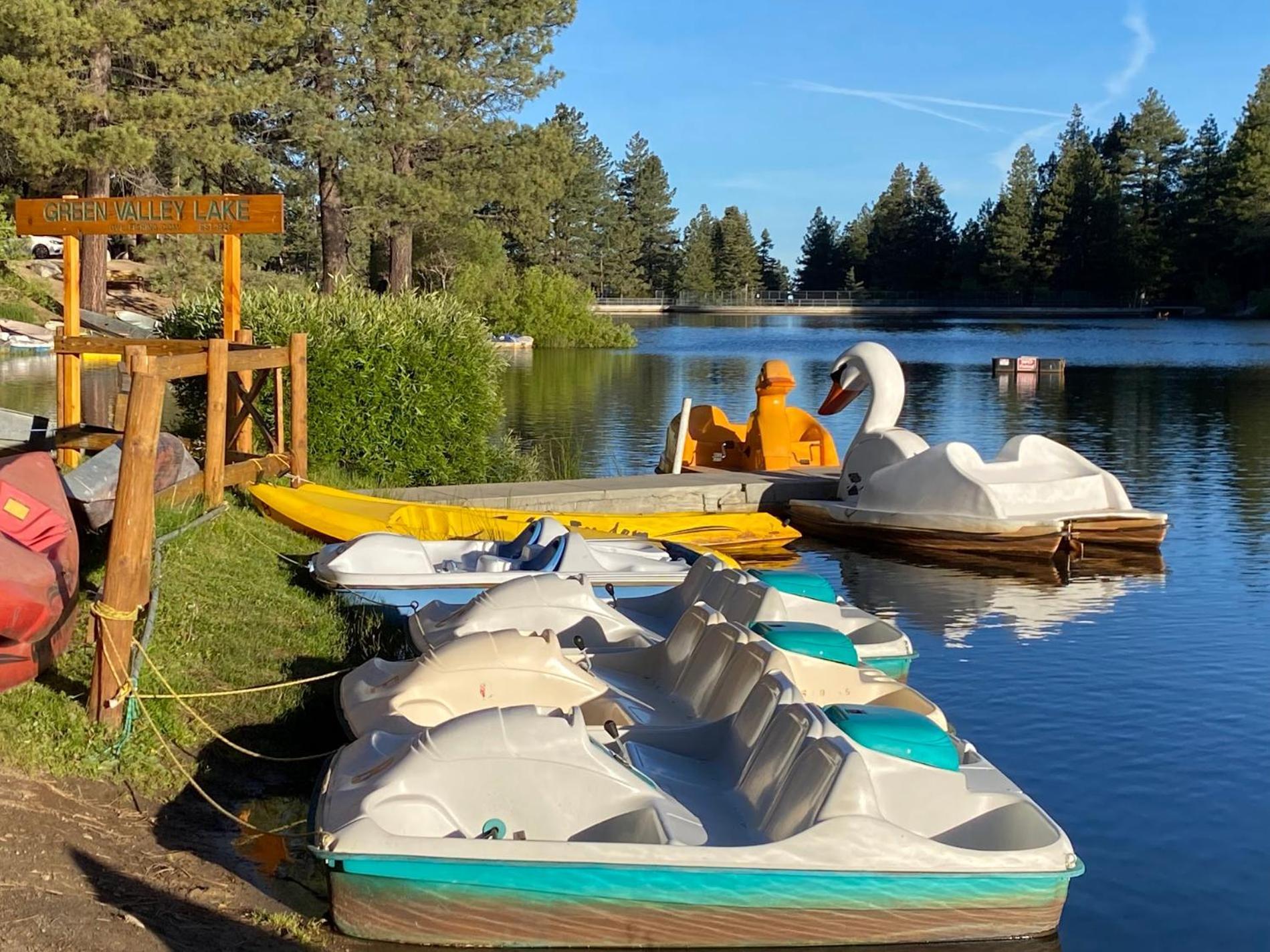 Snow Bunny Cottage, Pets Welcomed! Green Valley Lake 외부 사진