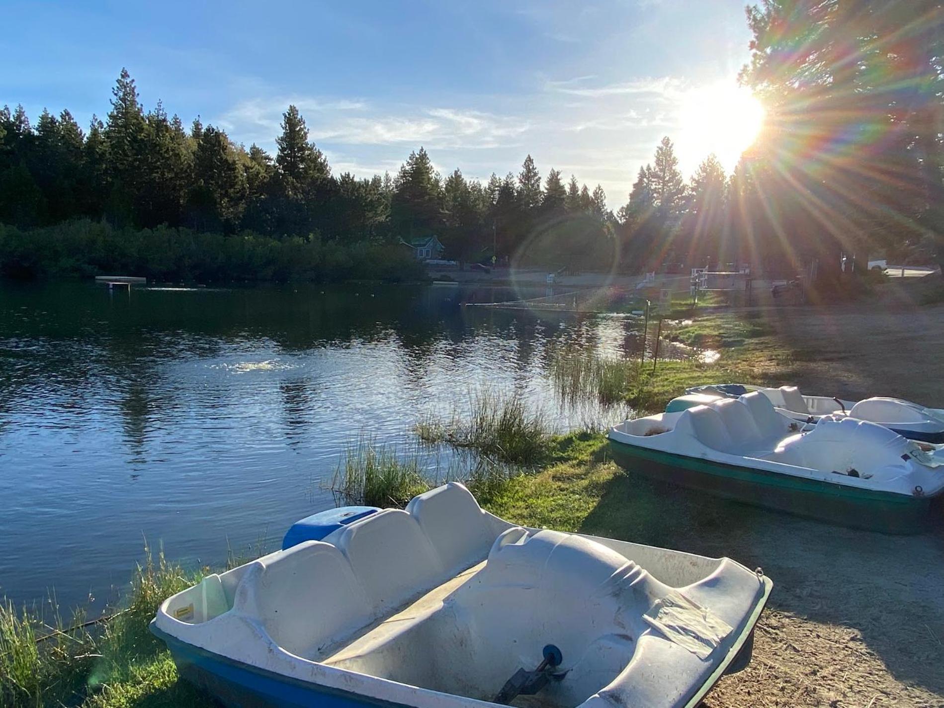Snow Bunny Cottage, Pets Welcomed! Green Valley Lake 외부 사진